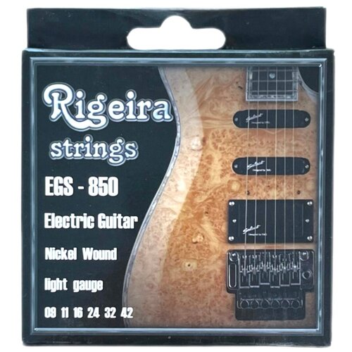 Струны для электрогитары Rigeira EGS-850