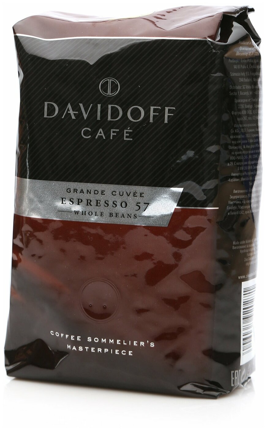 Кофе Tchibo Davidoff Espresso 57 в зернах, 500гр - фото №11