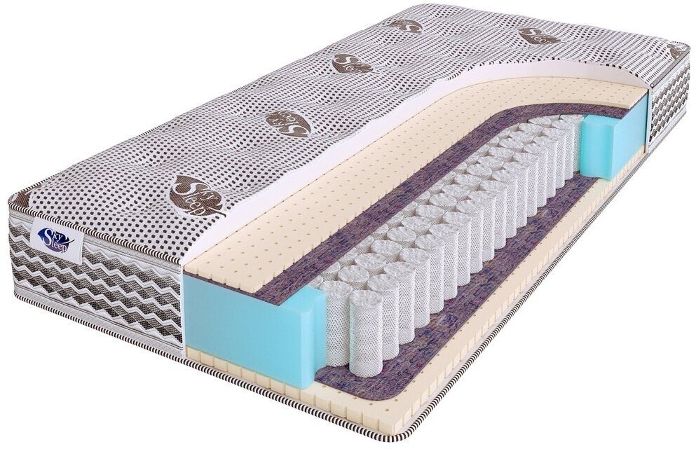 Матрас SkySleep Nature Pro Anatomic Soft S500 180х190