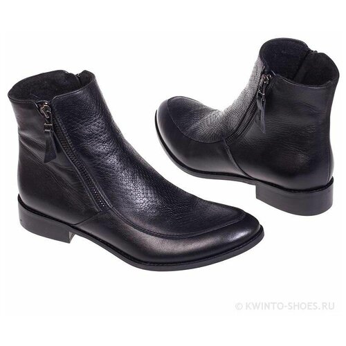 фото Женские осенние ботинки lukasz lu-5313 сrust lamore+l6