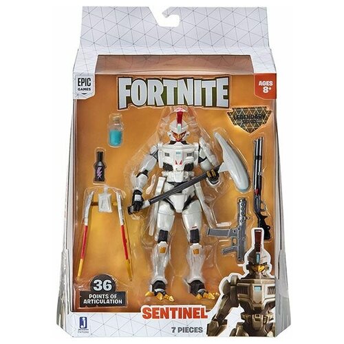 Игровые наборы и фигурки для детей Fortnite FNT0280 Фигурка героя Sentinel с аксессуарами (LS) игровые наборы и фигурки премиум фигурка фортнайт рекс rex fortnite mcfarlane