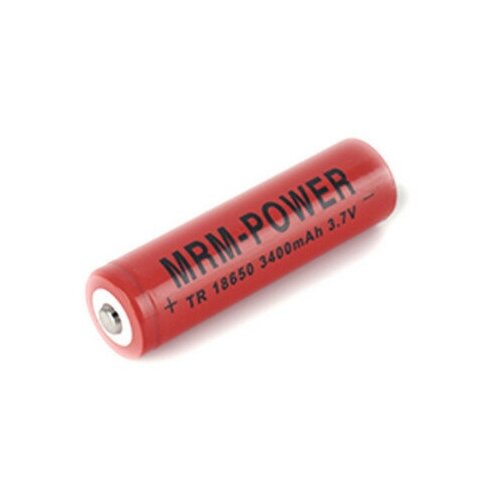 Аккумулятор 18650 (3400 mAh 3.7B) MRM-Power