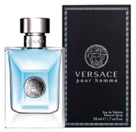 Versace Pour Homme туалетная вода 50мл