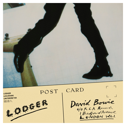 David Bowie David Bowie - Lodger (180 Gr) Parlophone - фото №4