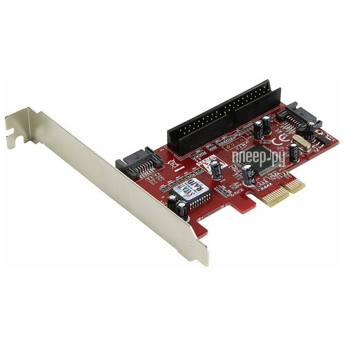 Контроллер Espada PCI-E SATA2 2port + eSata 2port+IDE RAID JMB363 PCIE005