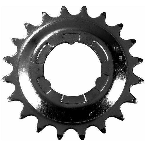 Звезда Shimano задн., 20T(2.3мм), черн