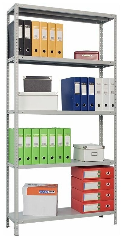 Стеллаж MS Standart 185/100х40/4
