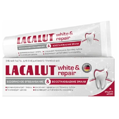 Лакалют White &Repair зубная паста 65 г