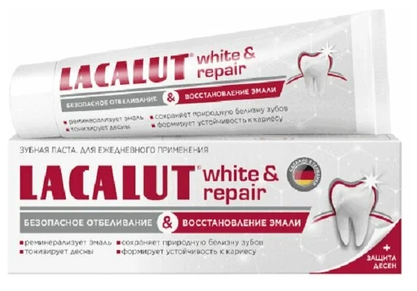 Зубная паста White & Repair, 65 г