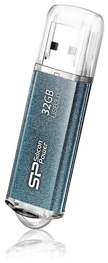 USB-флешки Tribe Флеш Диск Silicon Power 32Gb Marvel M01 SP032GBUF3M01V1B USB3.0 синий