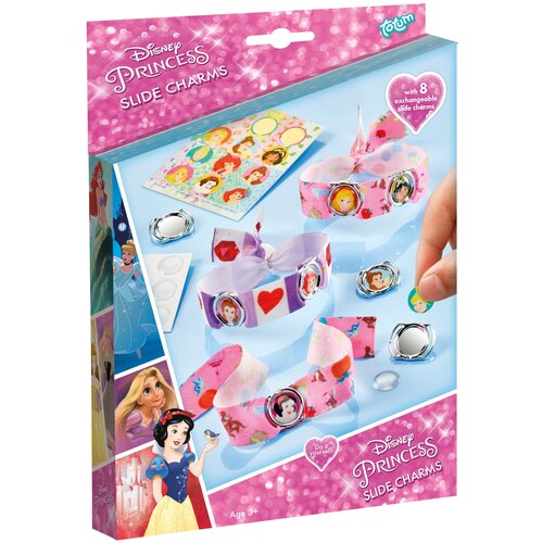 Набор для творчества TOTUM SLIDE CHARMS Disney Princess 044241