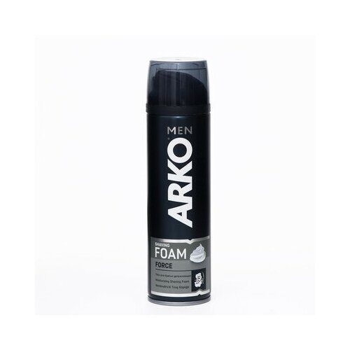 Пена для бритья Arko Men пена, комплект 5 шт 200 мл, ARKO пена для бритья arko shaving foam anti irritation 200 мл