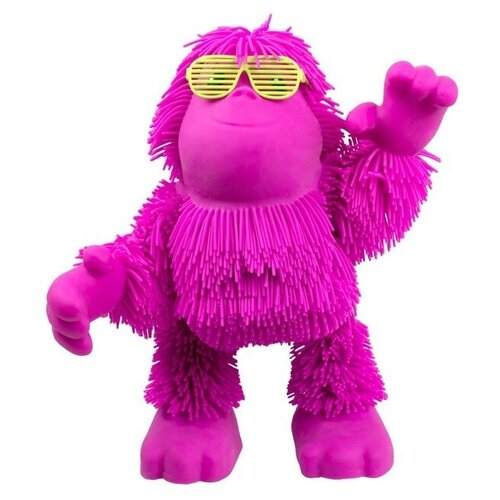 Интерактивная игрушка «Орангутан Тан-Тан», Джигли Петс, розовый, танцует