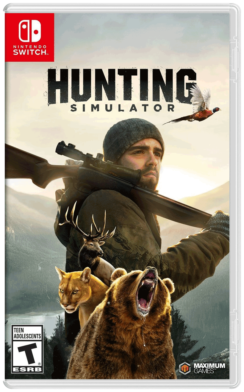 Hunting Simulator Русская Версия (Switch)