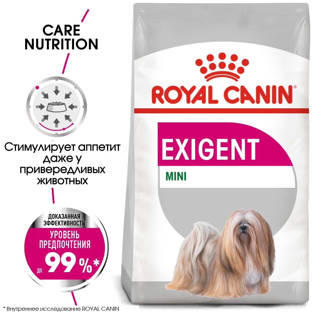 Корм для собак Royal Canin Exigent 3кг - фото №4