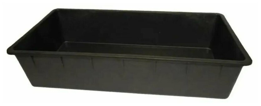 Ящик для рассады пластик Урожай Люкс (45*20*10) с доп. ребрами жесткости х 5шт - фотография № 2