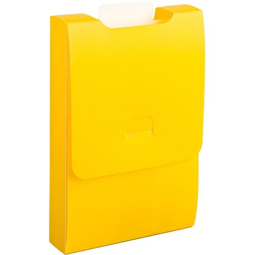 Картотека UniqCardFile Taro 20 mm, жёлтый