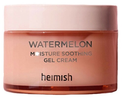 Heimish Watermelon Moisture Soothing Gel Cream Гель-крем с арбузом для глубокого увлажнения, 110мл.