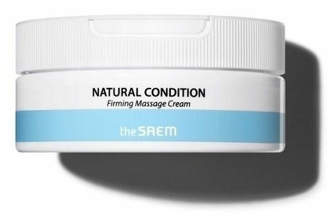 Укрепляющий массажный крем The Saem Natural Condition Firming Massage Cream