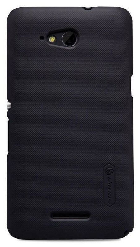 Накладка пластиковая Nillkin Frosted Shield для Sony Xperia E4g черная