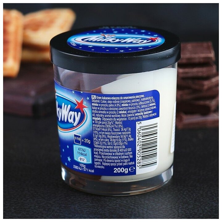 Шоколадная паста Milky Way 200 г - фотография № 5
