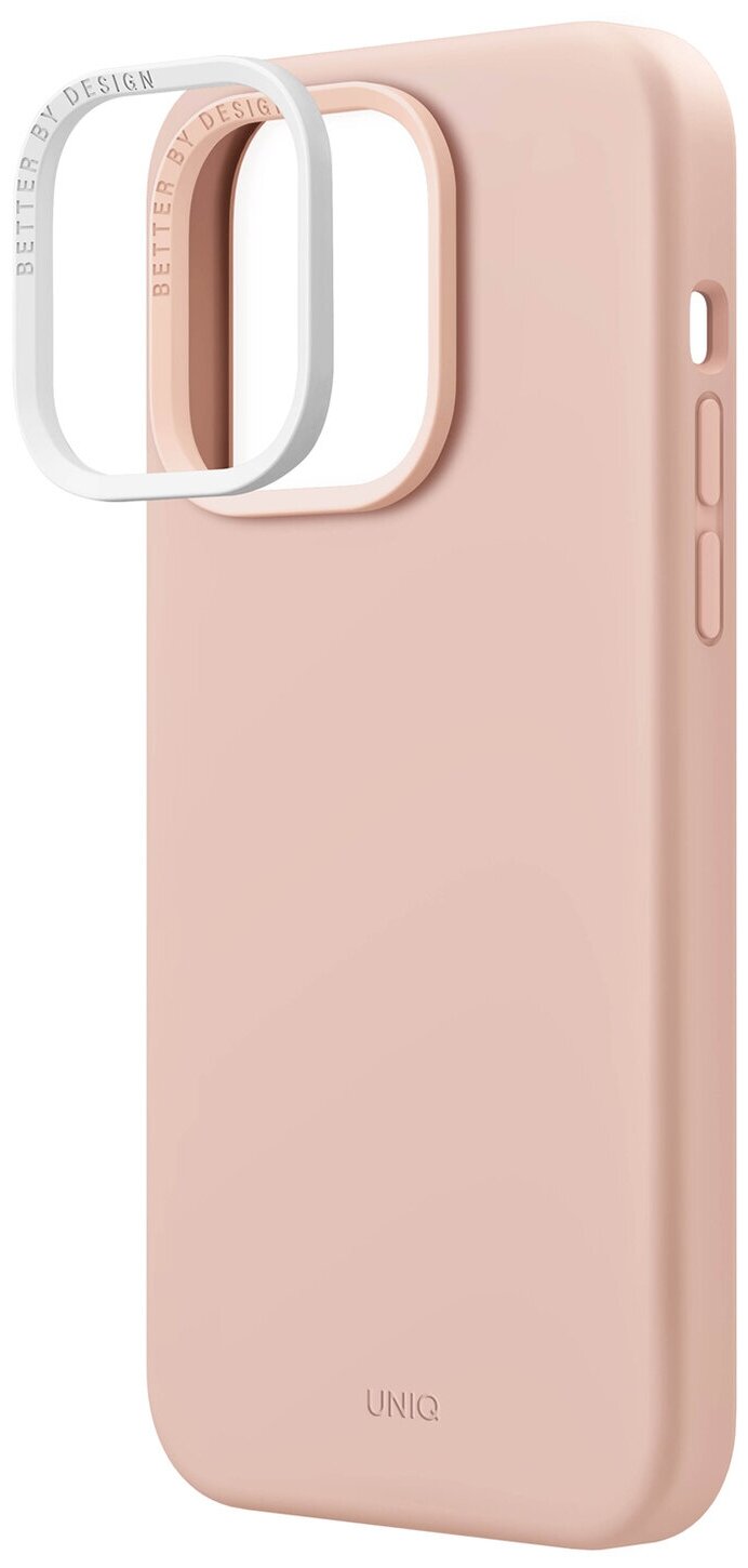 Uniq для iPhone 14 чехол LINO Pink (Magsafe)