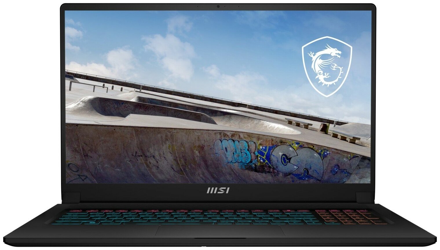 Ноутбук MSI Stealth 17M A12UEK-040RU i7-1280P 16Gb SSD 1Tb NVIDIA RTX 3060 для ноутбуков 6Gb 17,3 FHD IPS Cam 65Вт*ч Win11 Черный 9S7-17R111-040