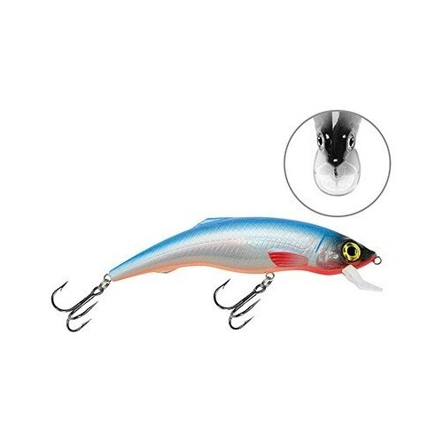 фото Воблер aqua плут sr 110mm, цвет 015