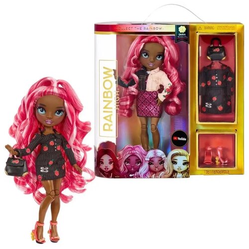 Кукла Rainbow High Core Fashion Rose, 575733 розовый свитер woolstory розелин