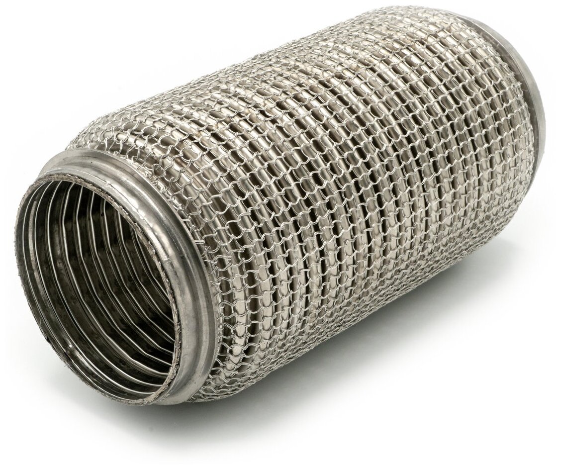 Гофра глушителя 76/200wm (HYDRA Wiremesh-Flex) трехслойная