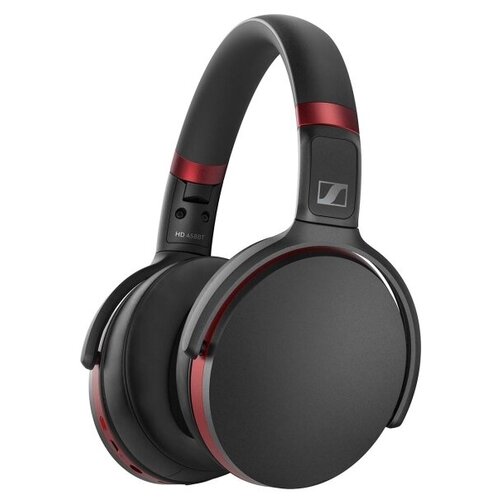 Bluetooth гарнитура Sennheiser HD 458BT черный 508968 1917000₽