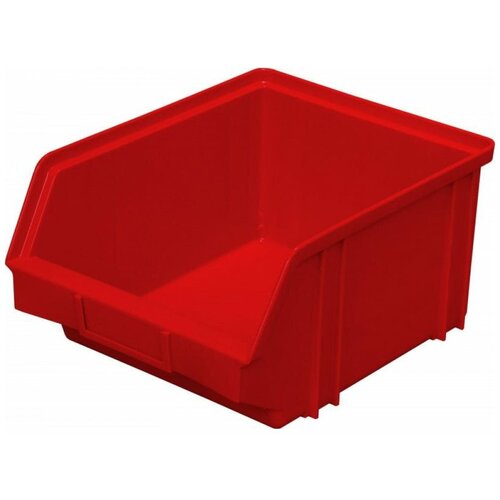 Ящик (лоток) универсальный, полипропилен, 290x230x150мм, красный