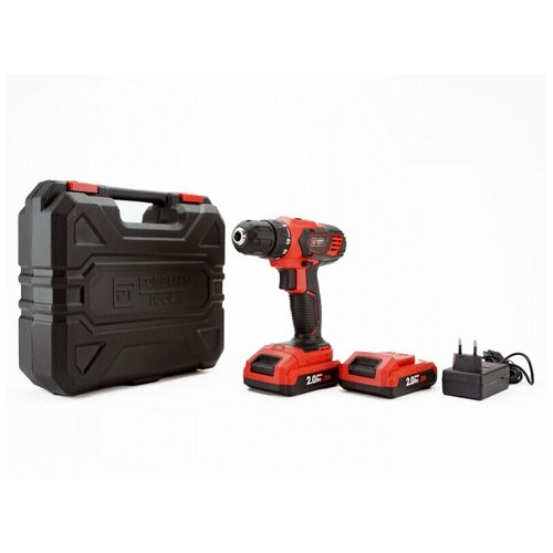 Дрель-шуруповерт FOREMAN tools ДА-120-2 FT-003-2 495000₽