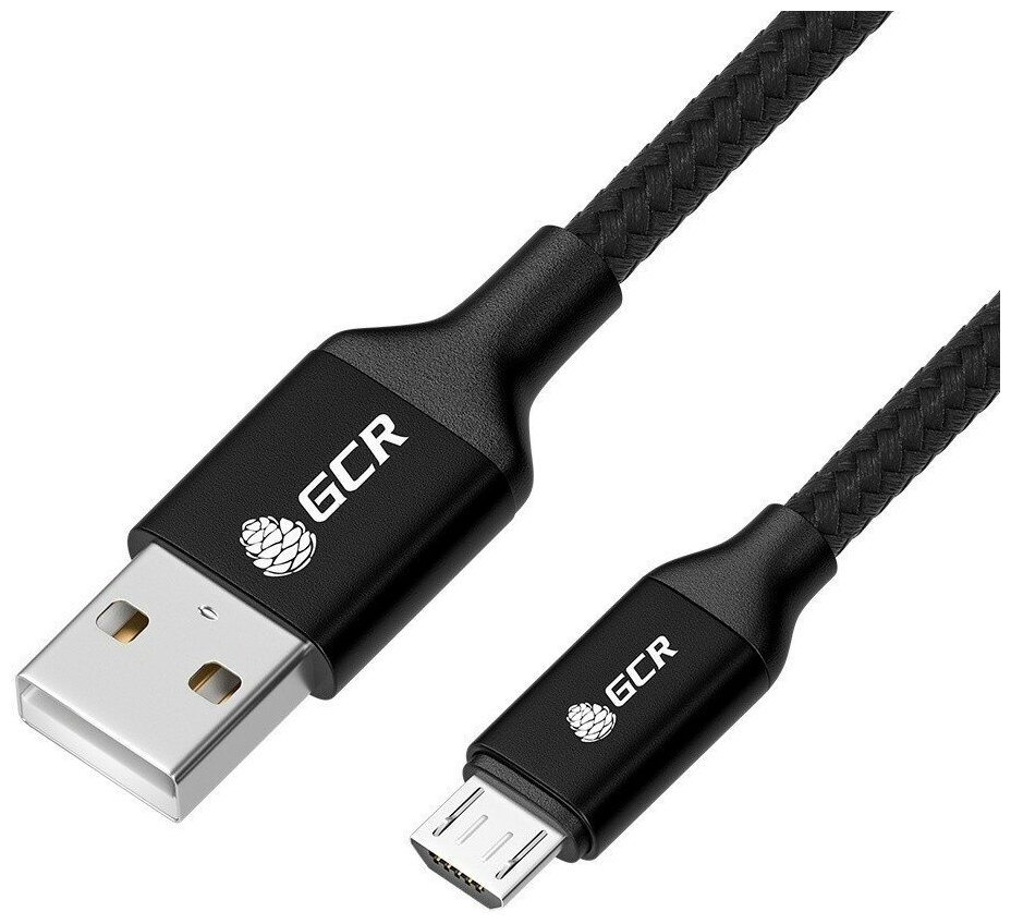 Кабель USB - microUSB, 1.5м, Greenconnect (GCR-52476)