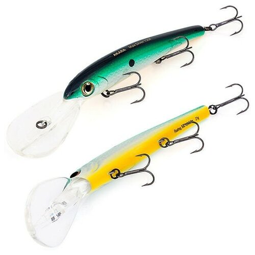 фото Воблер akara max diver 120f 21г md-120-a28