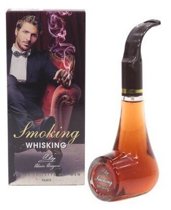 АА SMOKING WHISKING т/в муж. 63мл фут. син.