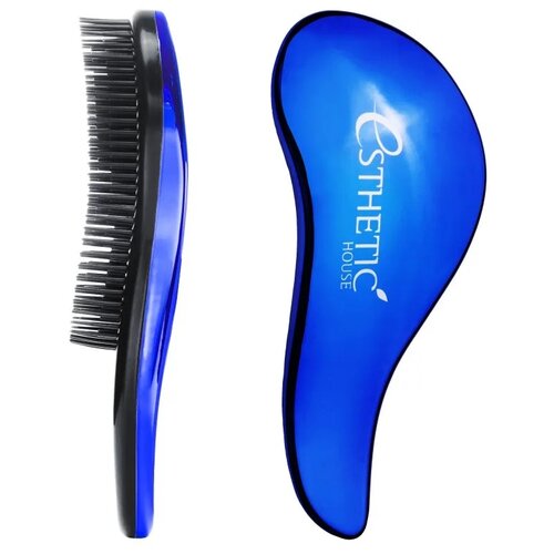 Esthetic House массажная щетка Hair Brush For Easy Comb, 10 см esthetic house расчёска hair brush for easy comb gold для волос золотая 1 шт