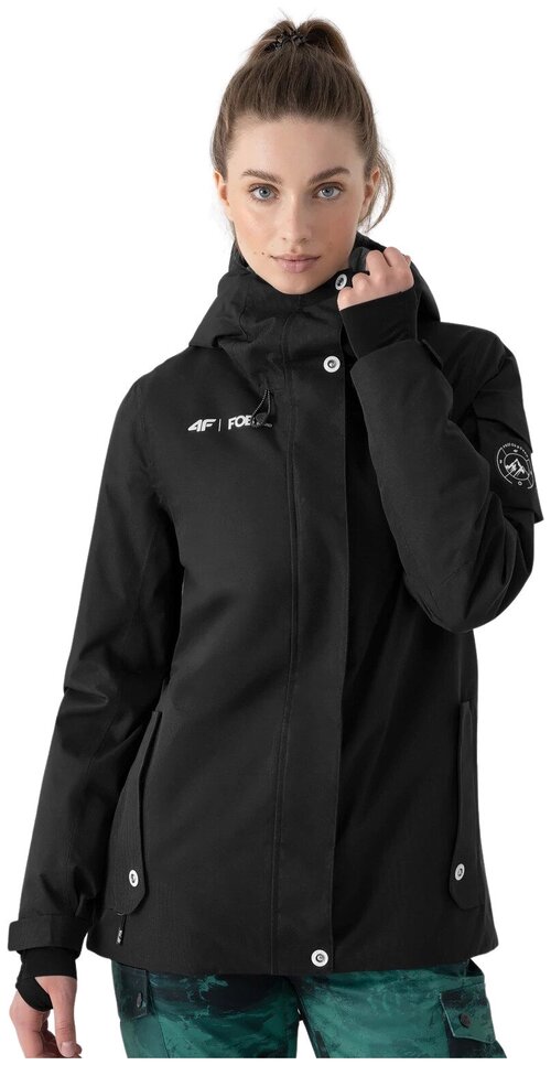 Куртк для сноуборда 4F WOMENS SNOWBOARD JACKETS Женщины H4Z21-KUDS001-22S S