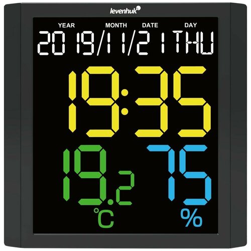 Термогигрометр Levenhuk Wezzer PLUS LP10 727000₽