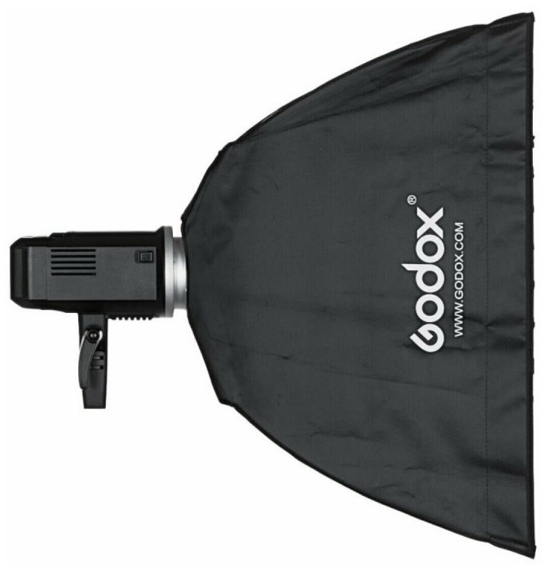 Софтбокс-зонт Godox SB-UFW6090 быстроскладной с сотами