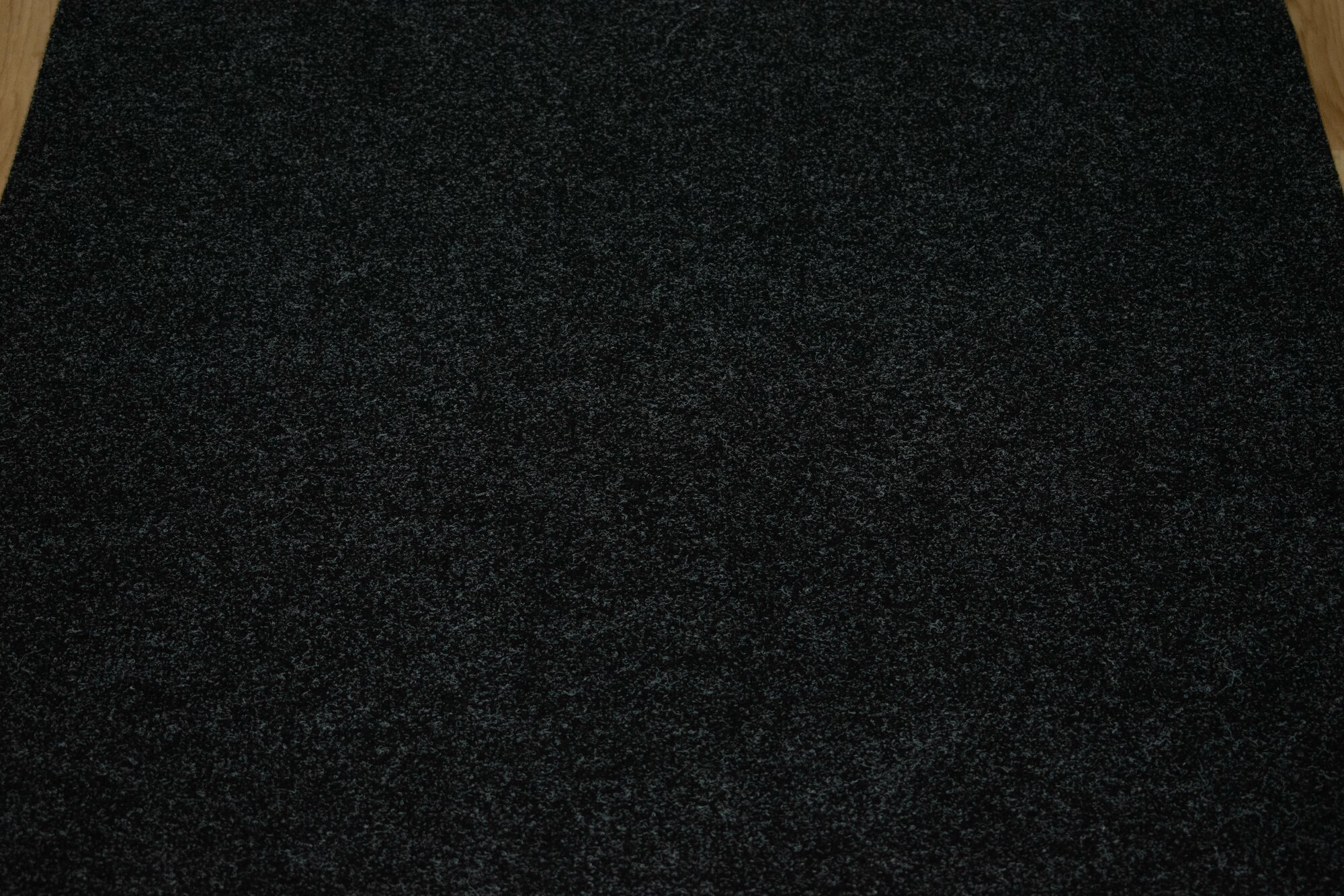 Ковровая дорожка на резине, ковролин на резине, придверный коврик, GENT, IDEAL, черный, 1.5*3 м (ковер, палас) - фотография № 2