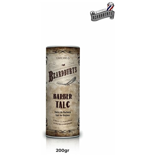 Beardburys BarberTalc Powder барбер-тальк 200 гр