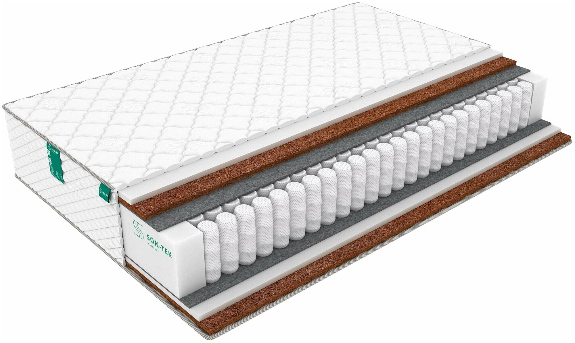 Матрас Sleeptek "Premier FoamCocos Mix", 80х195 см