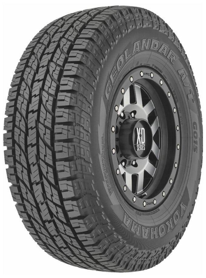 Шины 225/75 R16 Yokohama Geolandar A/T G015 115R