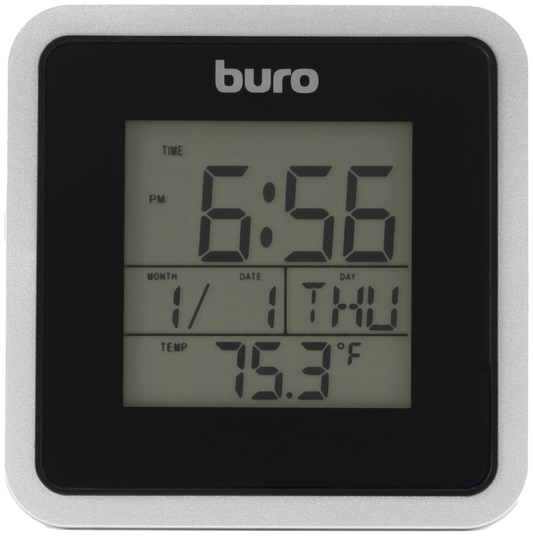 Цифровая метеостанция Buro BU-WSH159 черный