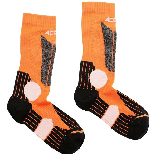 Носки Accapi размер 27/30, оранжевый, черный носки accapi размер 27 30 розовый черный