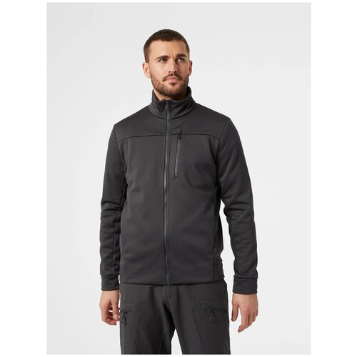 куртка (толстовка) мужские,HELLY HANSEN,артикул:30229,цвет:серый(980),размер:XL