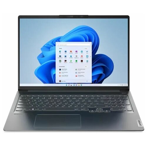 Ноутбук Lenovo Lenovo IdeaPad 5 Pro 16IAH7 ноутбук hp victus 15 fa0001ur 15 6 fhd ips intel core i5 12500h 16384mb 512ssd nodvd rtx 3050 cam bt wifi 70whr war 1y mica silver dos