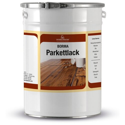 Borma Масло для паркета BORMA 5л П/глянец