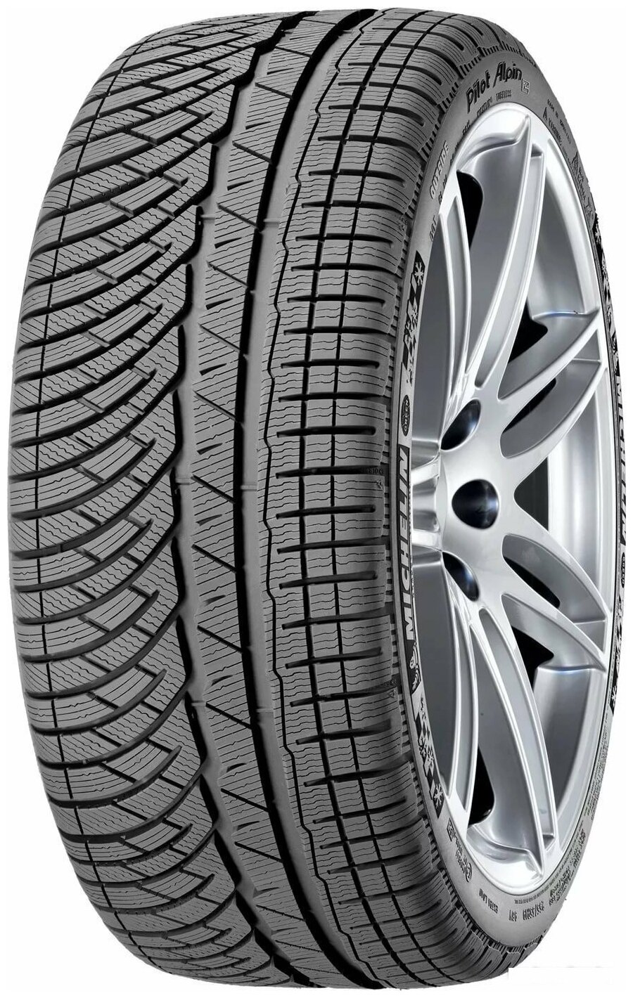 Шины Michelin Pilot Alpin 4 235/40R18 95V